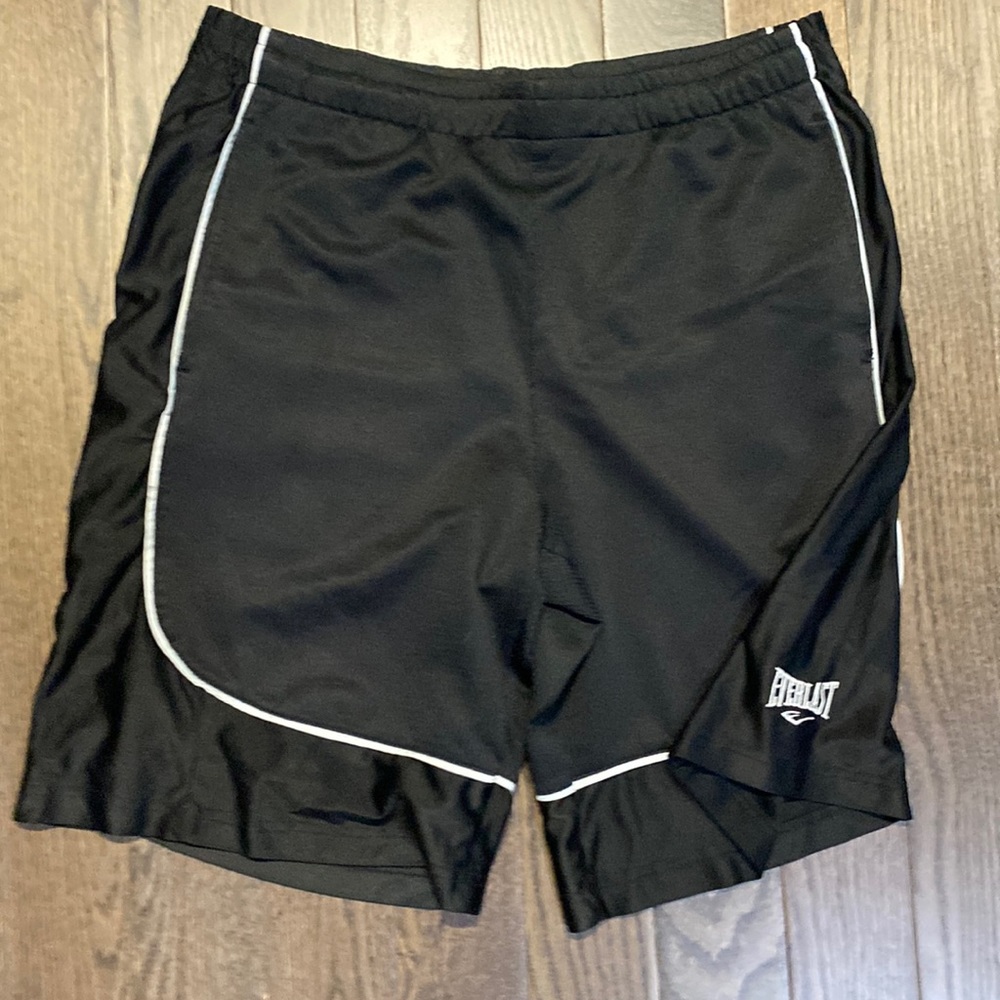 Everlast Black Boxing Shorts